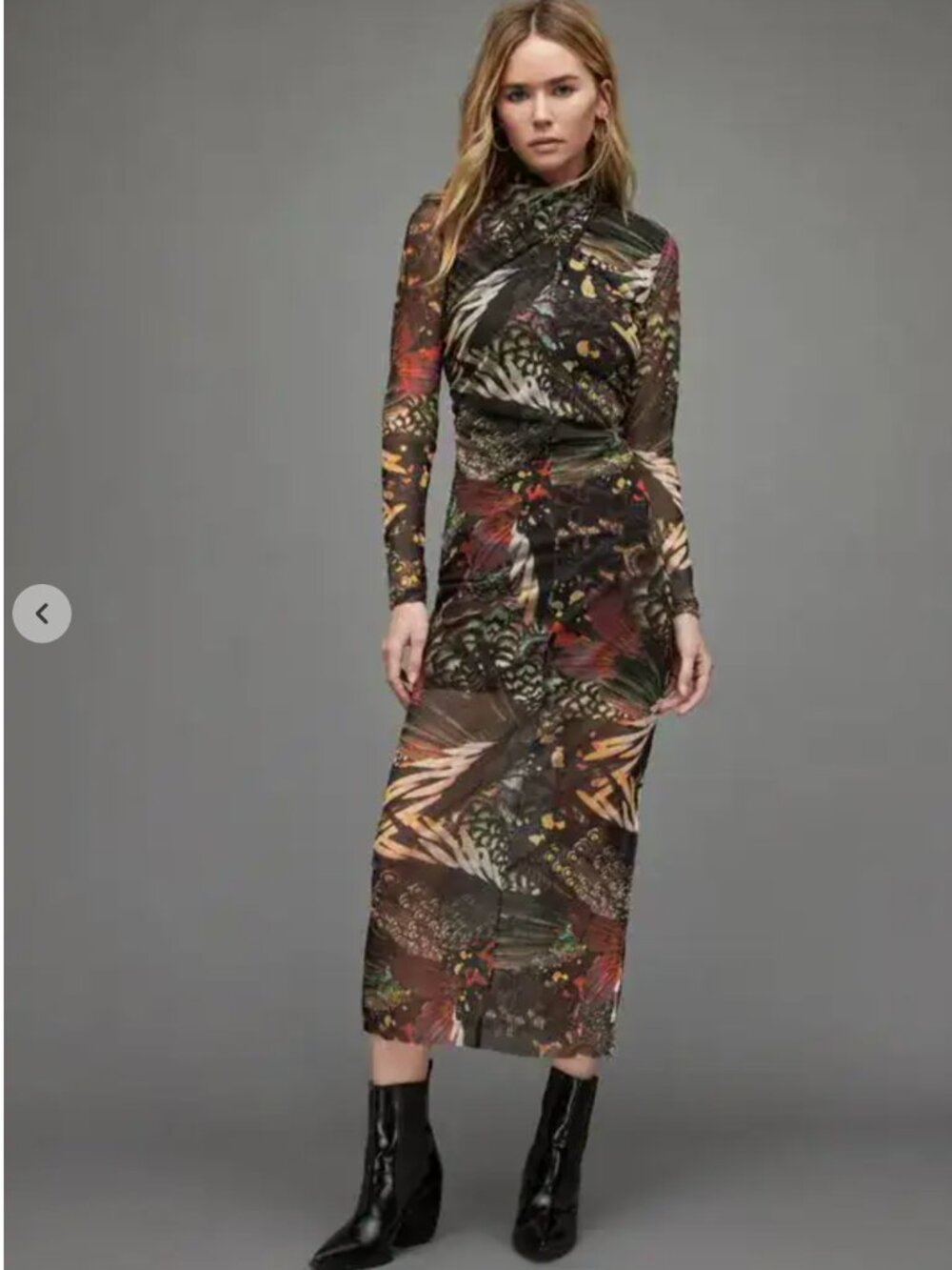 AllSaints Tia Gene Dress size 8